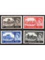 GRAN BRETAGNA 1959 Castelli ed Elisabetta II (T. De La Rue) 4v MNH**