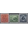 LIECHTENSTEIN 1953 Vaduz National Museum 3v MNH**