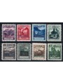 LIECHTENSTEIN 1932 Official Stamps 8v MH*