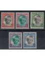 LUSSEMBURGO 1931 Caritas, pro infanzia 5v MNH**