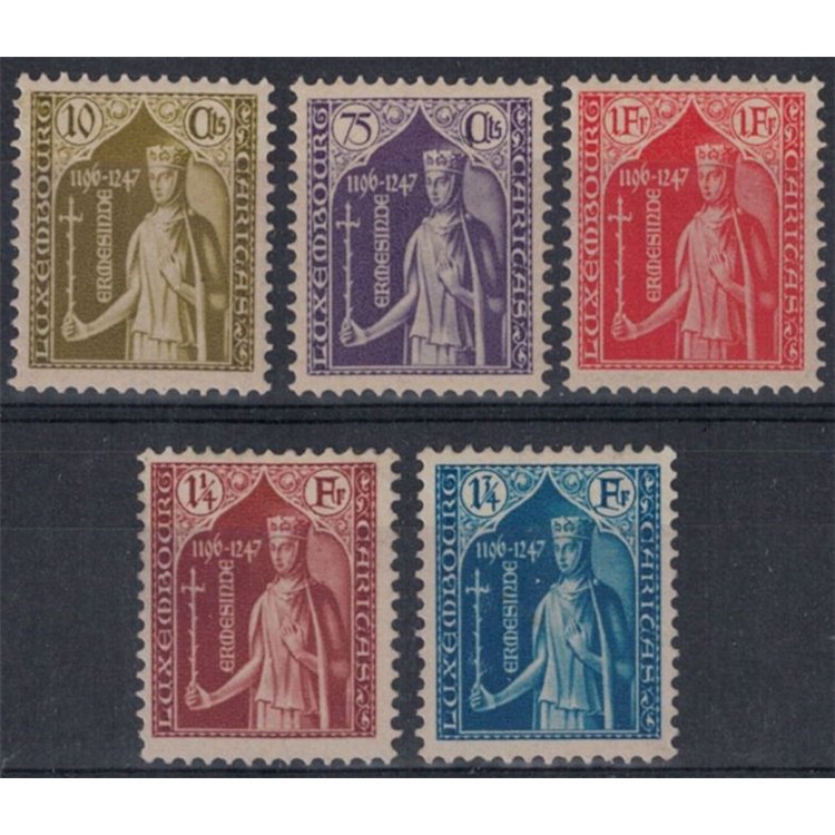 LUXEMBOURG 1932 Caritas, pro infanzia 5v MNH**
