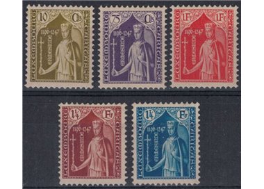 LUSSEMBURGO 1932 Caritas, pro infanzia 5v MNH**