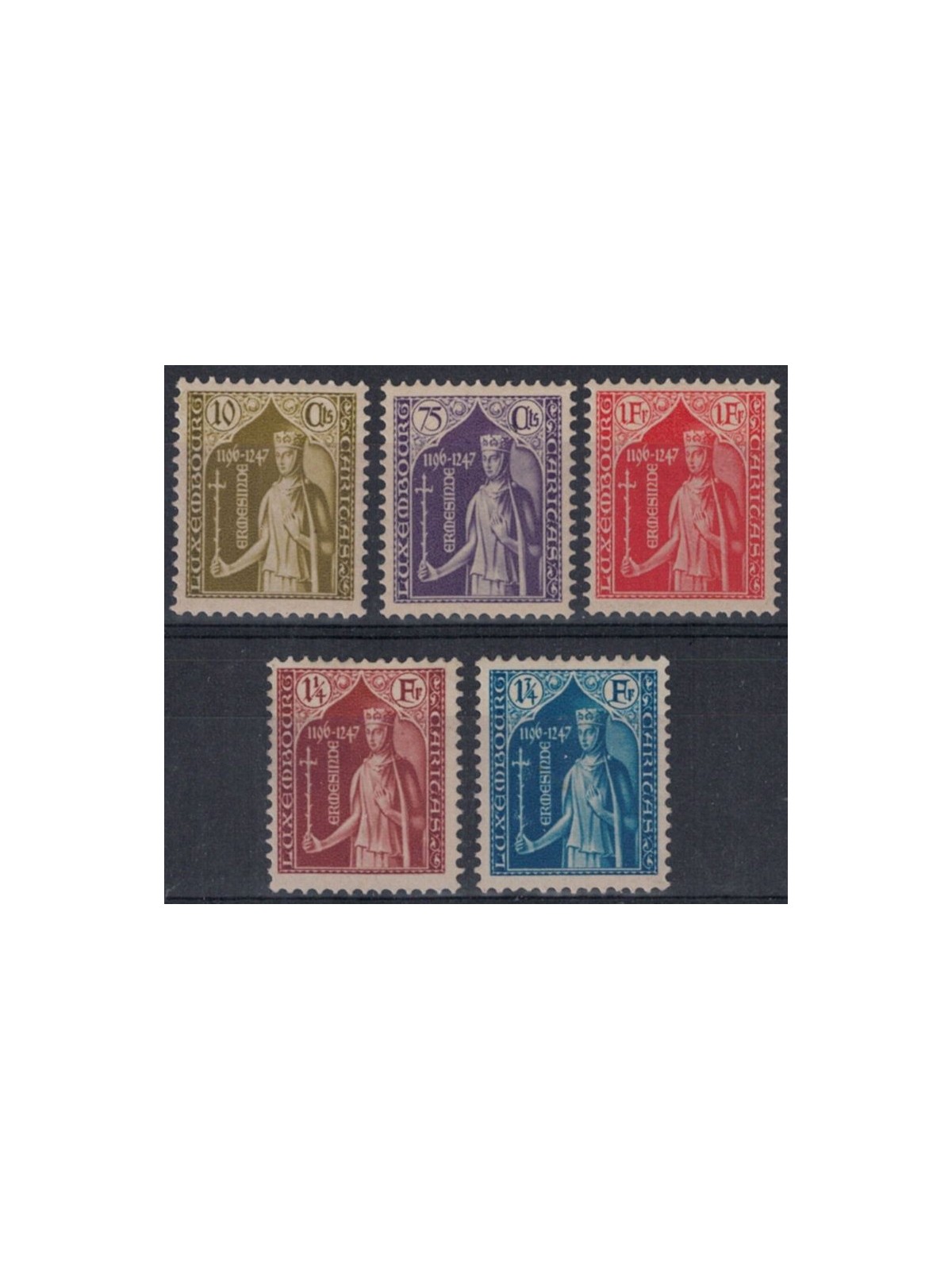 LUXEMBOURG 1932 Caritas, pro infanzia 5v MNH**