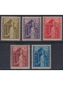 LUXEMBOURG 1932 Caritas, pro infanzia 5v MNH**
