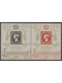 LUXEMBOURG 1952 Centenary of the stamp 2v MNH**