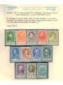 BELGIO 1952 Congresso Upu a Bruxelles 12v MH* ©