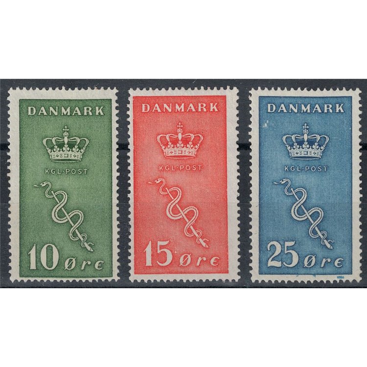 DENMARK 1929 Pro works against cancer 3v MNH**