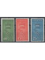 DANIMARCA 1929 Pro opere contro il cancro 3v MNH**