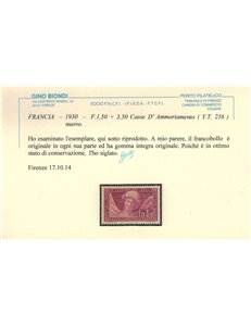 FRANCIA 1930 Pro cassa d'ammortamento MNH**