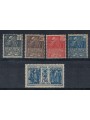 FRANCIA 1930-31 Esposizione Coloniale di Parigi 5v MNH**