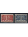 FRANCE 1936 Monument to the Canadians 2v MNH**