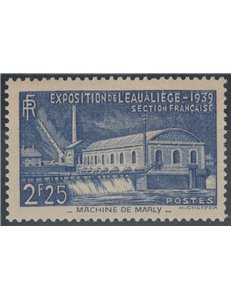 FRANCIA 1939 Esposizione dell'acqua MNH**