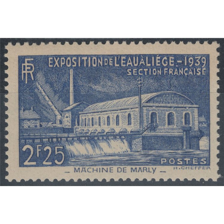 FRANCIA 1939 Esposizione dell'acqua MNH**