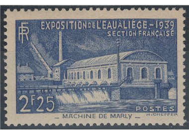 FRANCE 1939 Water Exhibition MNH**