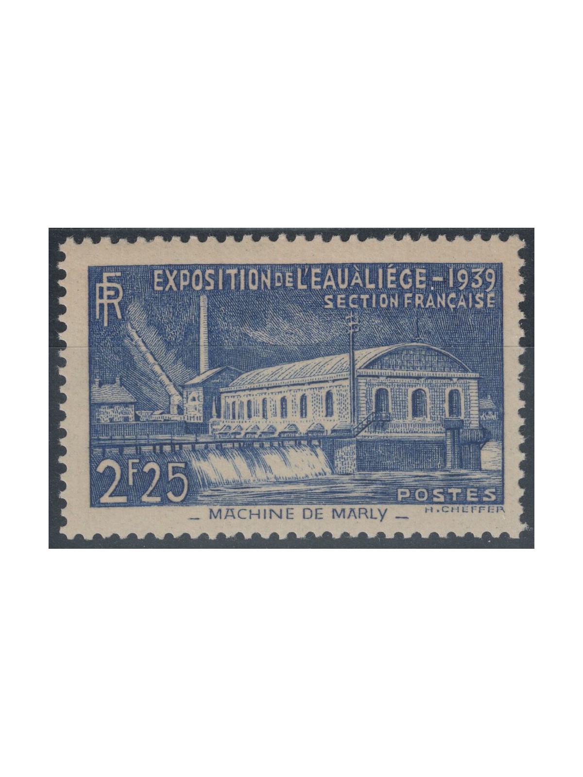 FRANCIA 1939 Esposizione dell'acqua MNH**