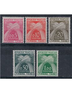 FRANCE 1960 Postage Due 5v MNH**