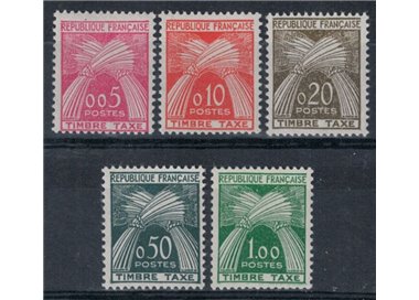 FRANCE 1960 Postage Due 5v MNH**