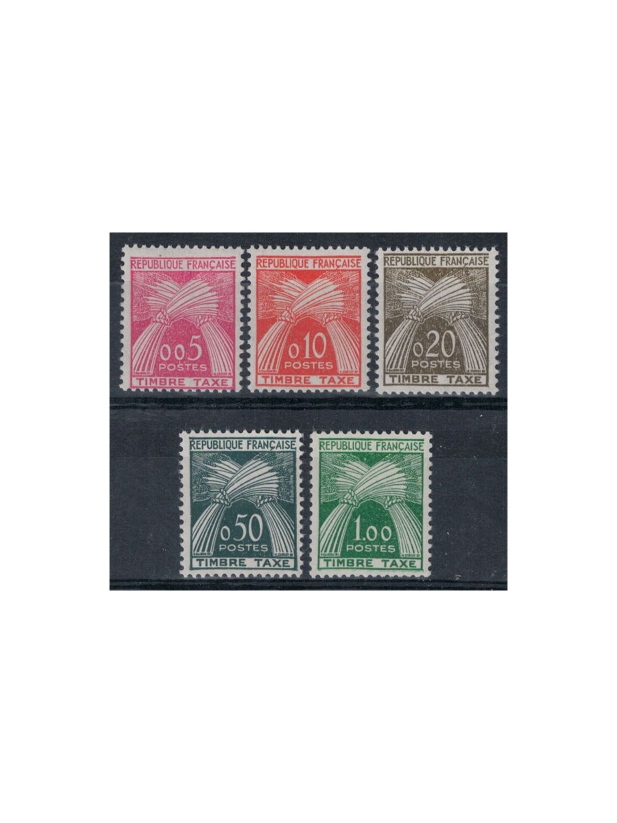 FRANCE 1960 Postage Due 5v MNH**