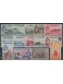 GIBRALTAR 1953 Effigy of Queen Elizabeth and views 14v MH*