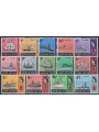 GIBILTERRA 1967 Effigie della Regina Elisabetta e navi 14v MNH**