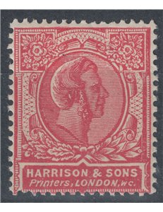 GRAN BRETAGNA 1910 Giorgio V, saggio non adottato MNH**