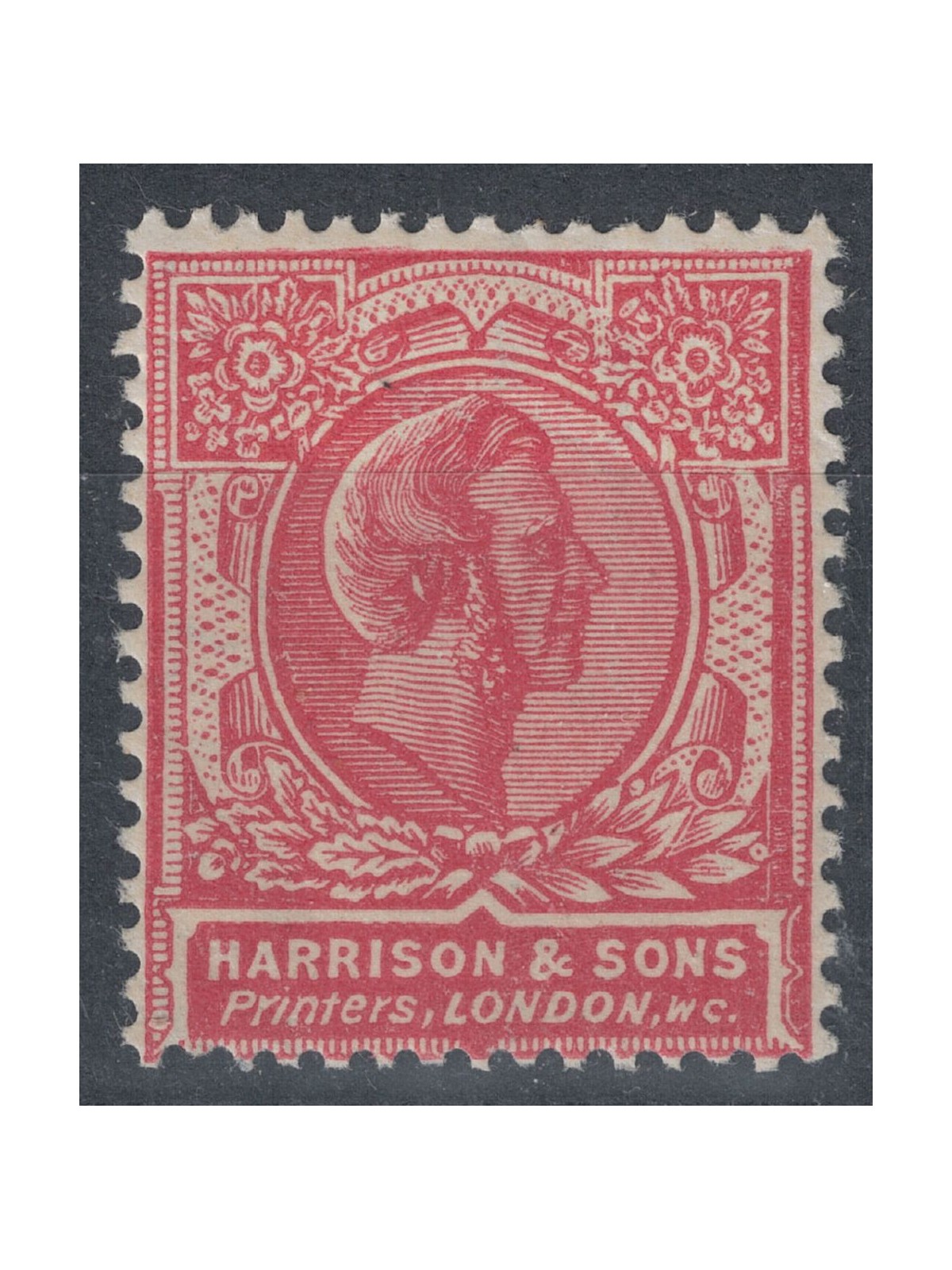 GREAT BRITAIN 1910 George V, unadopted essay MNH**