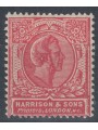 GRAN BRETAGNA 1910 Giorgio V, saggio non adottato MNH**