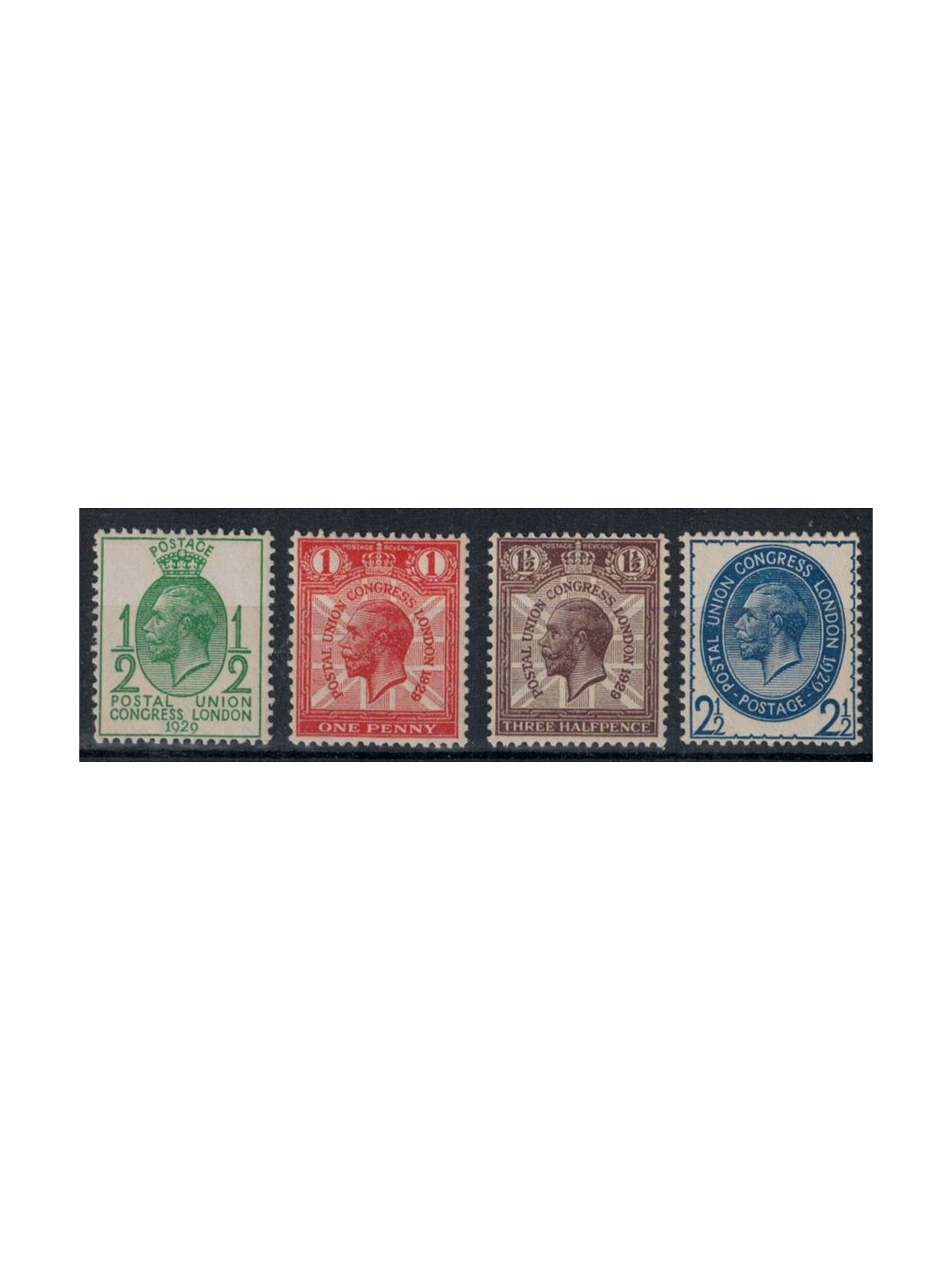 GREAT BRITAIN 1929 Upu Congress 4v MNH**