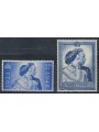 GRAN BRETAGNA 1948 Nozze d'argento dei sovrani 2v MNH**