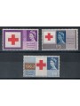 GRAN BRETAGNA 1963 Croce Rossa (fosforo) 3v MNH**