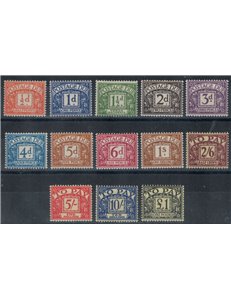 GREAT BRITAIN 1959-63 Postage Due 13v MNH**