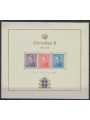 ICELAND 1937 Advent to the Throne of Christian X s/s MH*