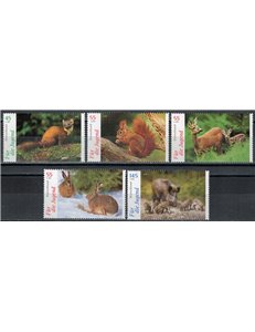 GERMANIA BRD 2006 Pro gioventù, fauna endemica 5v MNH**