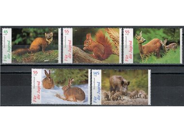 GERMANIA BRD 2006 Pro gioventù, fauna endemica 5v MNH**