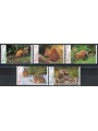 GERMANY BRD 2006 Pro youth, endemic fauna 5v MNH**