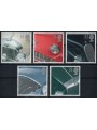 GRAN BRETAGNA 1996 Automobili sportive 5v MNH**