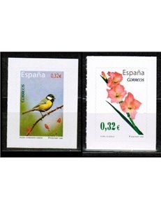 SPAGNA 2009 Fauna e flora 2v MNH**