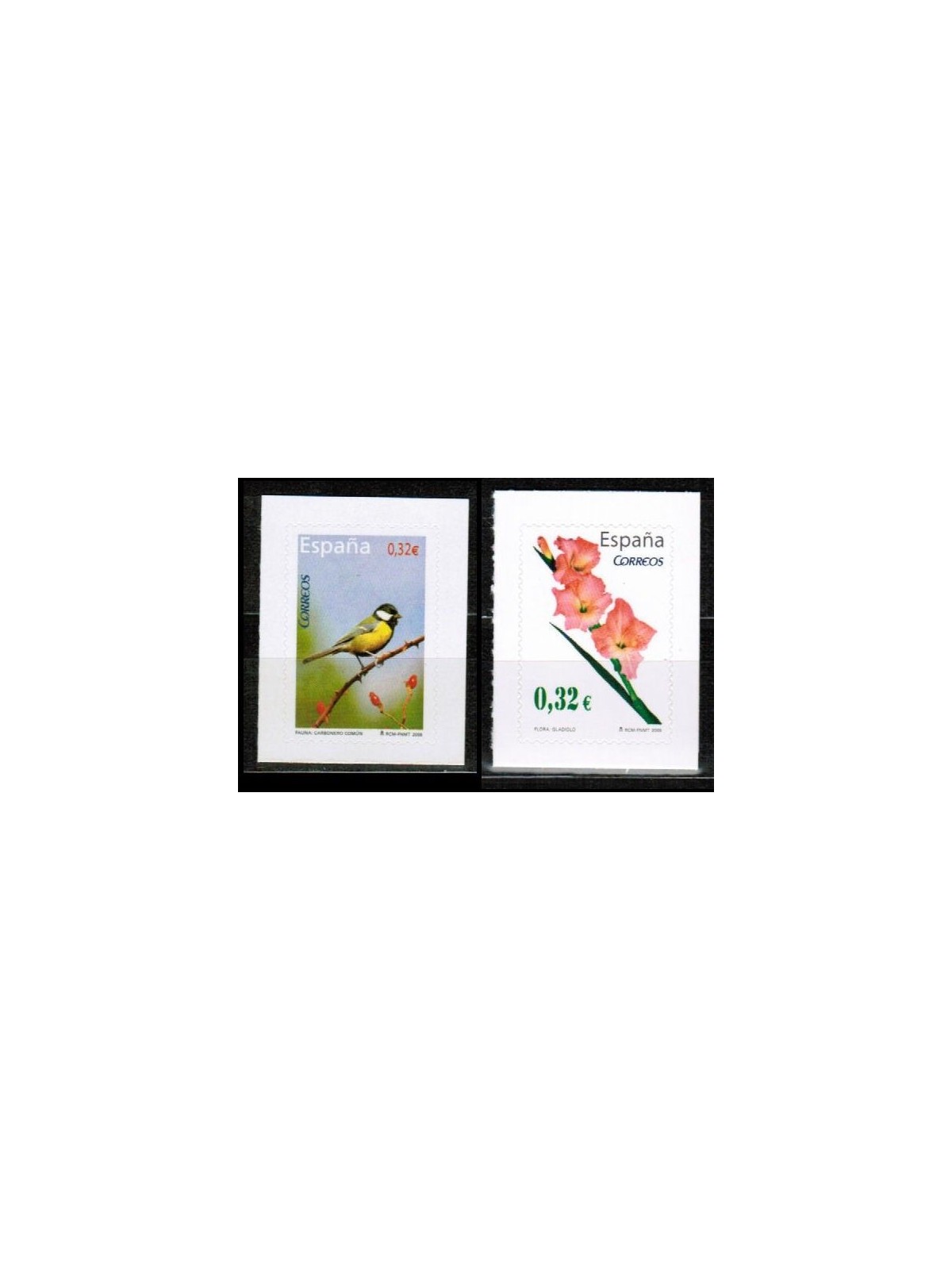 SPAIN 2009 Fauna and flora 2v MNH**
