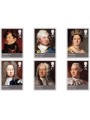 GREAT BRITAIN 2011 Kings & Queens, House of Hanover 6v MNH**