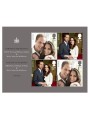 GREAT BRITAIN 2011 Royal Wedding, William & Kate s/s MNH**