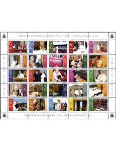 POLONIA 2003 Papa Giovanni Paolo II MF MNH**