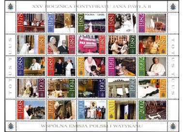 POLONIA 2003 Papa Giovanni Paolo II MF MNH**