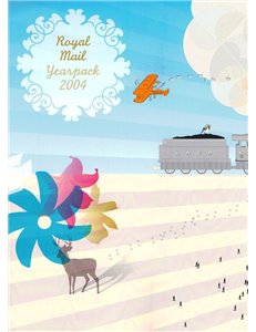 GRAN BRETAGNA 2004 Royal Mail Year Pack