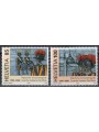 SWITZERLAND 2005 Pontifical Swiss Guard 2v MNH**