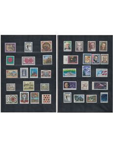 AUSTRIA 1990 Annata completa 35v MNH**