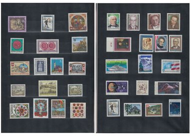 AUSTRIA 1990 Annata completa 35v MNH**