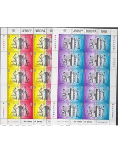 JERSEY 1979 Europe 2 m/s MNH**