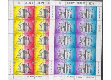 JERSEY 1979 Europe 2 m/s MNH**