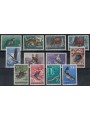 JUGOSLAVIA 1954 Fauna jugoslava 12v MNH**