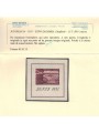 JUGOSLAVIA 1951 Esposizione filatelica di Zagabria BF MNH**